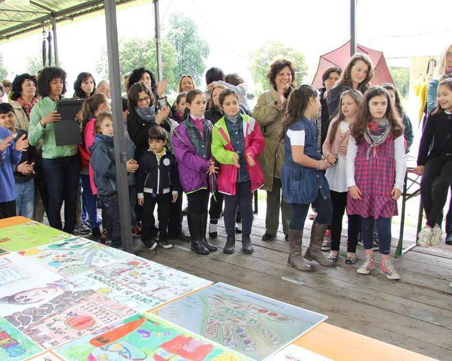 La pioggia guasta la festa degli Orti scolastici alle Cascine 