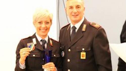 Tiro dinamico è una agente la campionessa