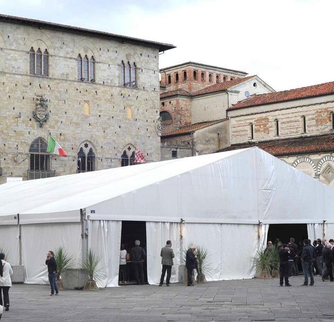 Il tendone, il teatro e le sale: ecco i luoghi del festival