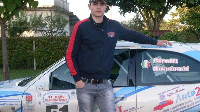 Il recordman al volante debutta nei rally a 19 anni