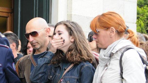 S. Anna, commosso addio al poliziotto