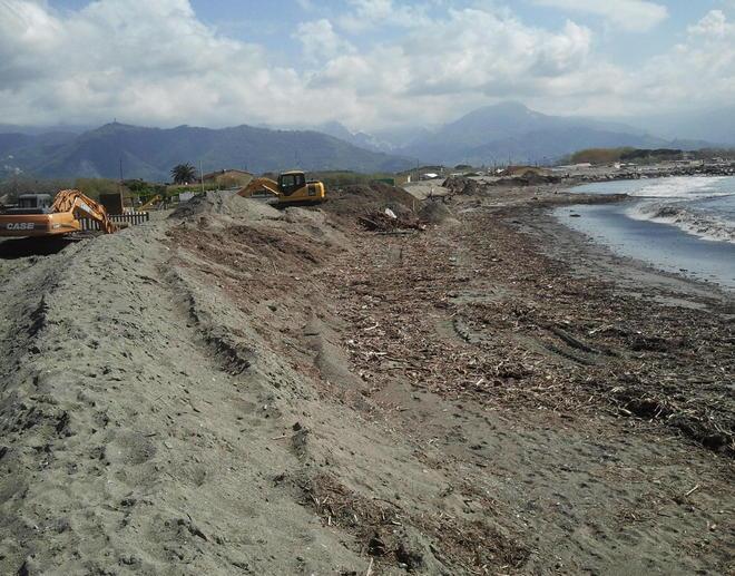 «Mareggiata e danni siamo abbandonati»
