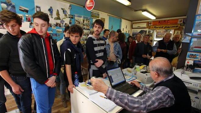 Cresce la febbre del popolo azzurro
