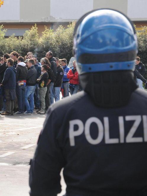 Scatta il Daspo per 2 tifosi azzurri 