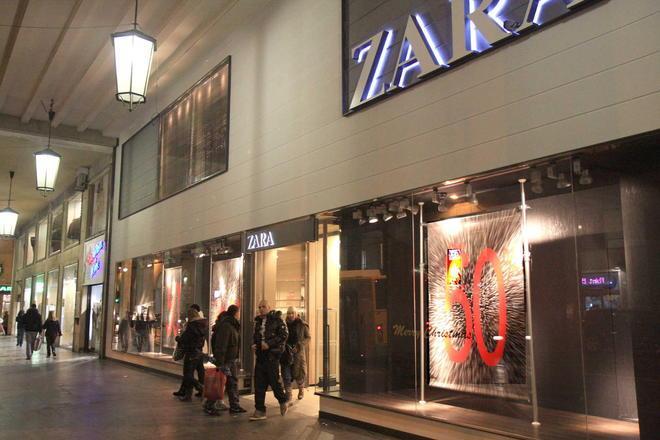 Ruba jeans da Zara: 19enne ai domiciliari 