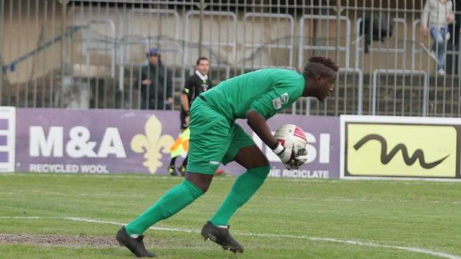 Prato sotto di un gol dopo il primo tempo a Sorrento