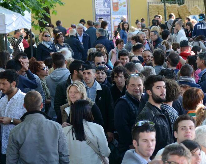 San Martino in Catiana si aggiudica il Palio rosa dei barchini 