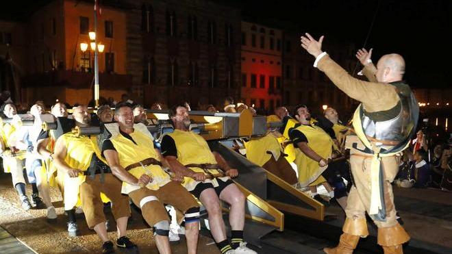 Una fiera delle rievocazioni storiche