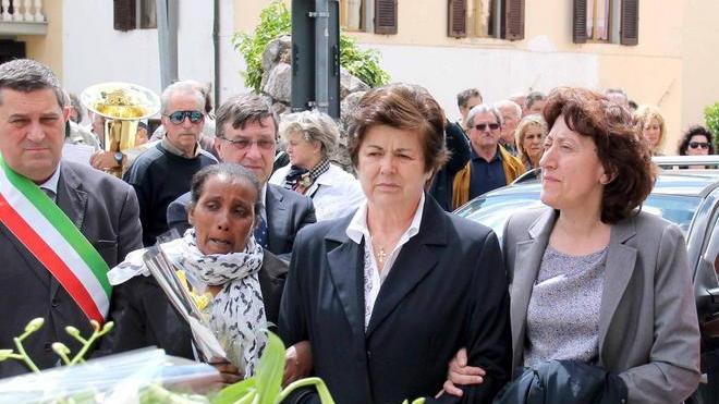 Ciclisti in lutto per l’ultimo saluto a Talini