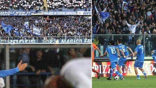 Serie Bwin / Empoli-Novara 4-1: gli azzurri conquistano la finale col Livorno