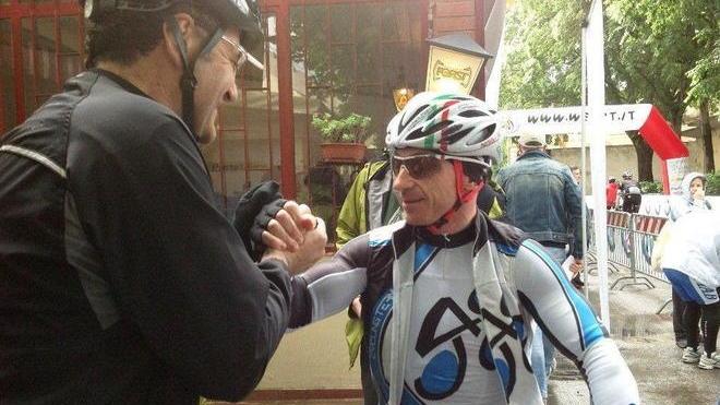 Partono in 100 e arrivano in 10 al Dynamo Bike Challenge