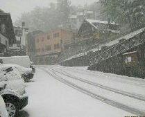Alle soglie dell’estate la nevicata perfetta 