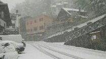 Alle soglie dell’estate la nevicata perfetta