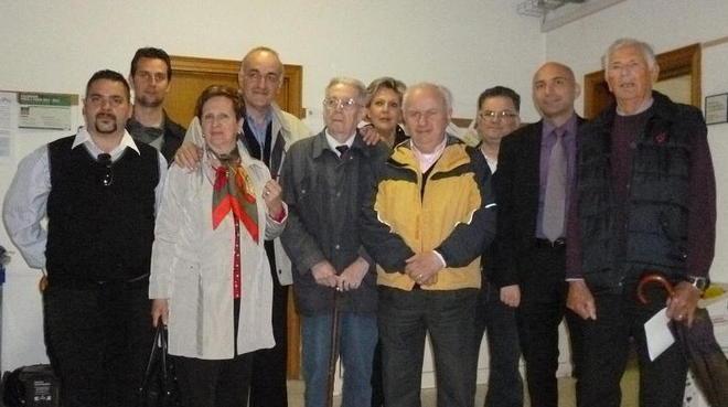 Tre assegni in memoria di Nuti 