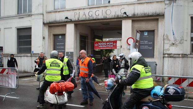 La pioggia non ferma i libri