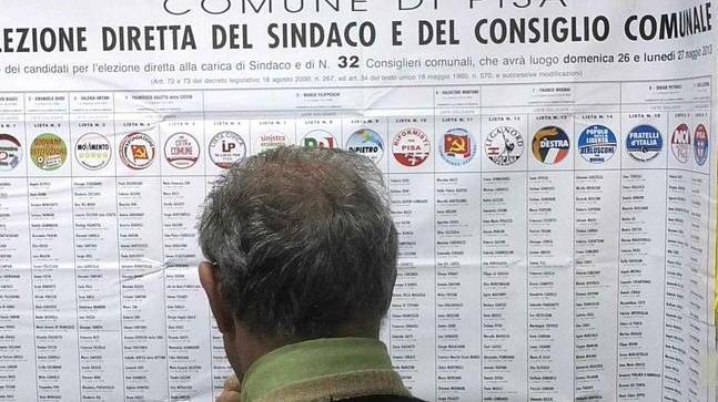 Una sfida a nove per il sindaco