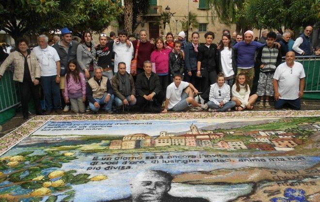Gli infioratori dalla Liguria alla vetrina di San Pietro