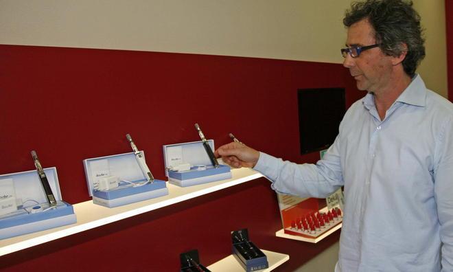 Sigarette elettroniche in via Mazzini