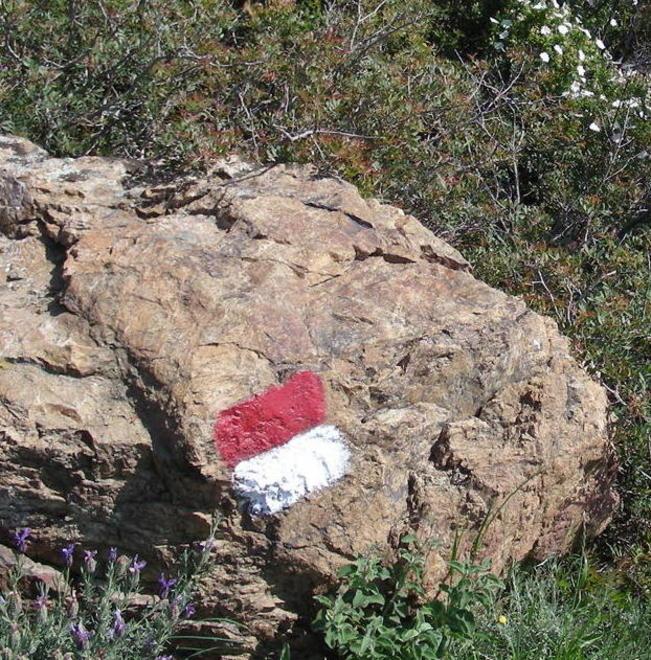 A piedi verso il monte Perone per il 150° del Club Alpino 