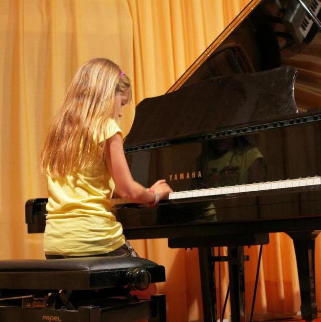 Piccoli musicisti crescono Oggi l’esibizione dei ragazzi
