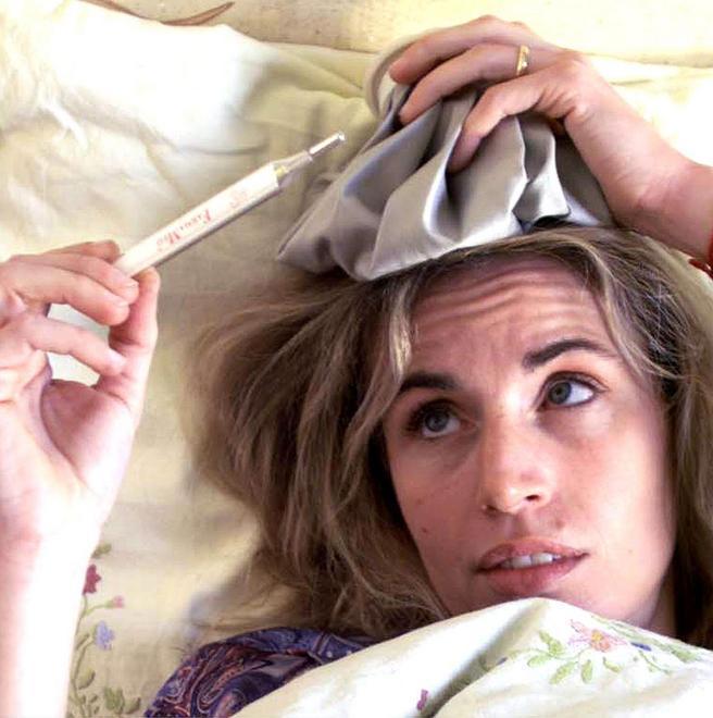 Riecco il freddo in 700 a letto con febbre e tosse 