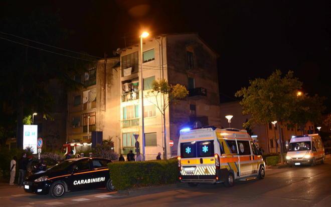 Scoppia una caldaia su un terrazzo 