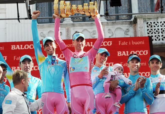 Mastromarco si veste di rosa per Nibali 