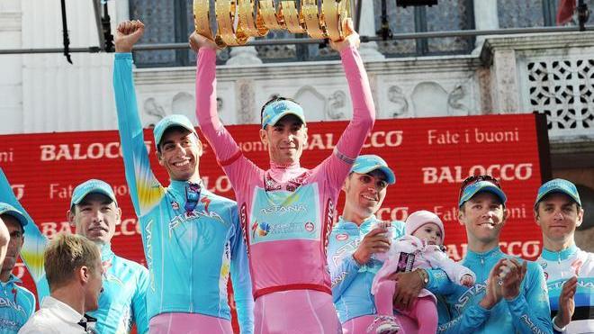 Mastromarco si veste di rosa per Nibali