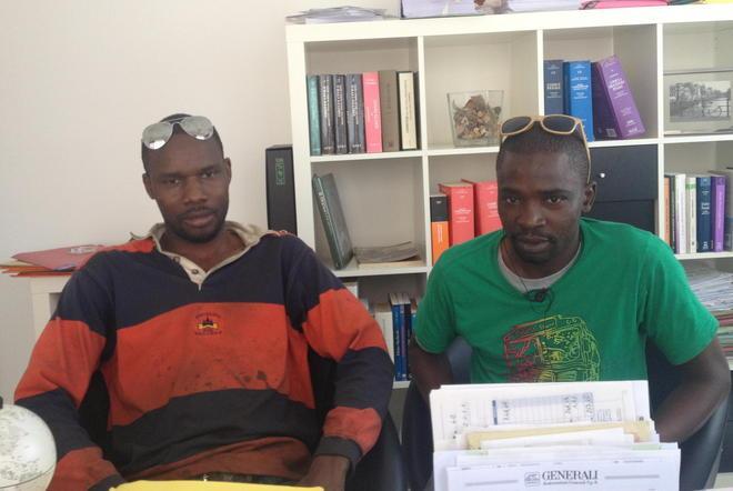 «Così non possiamo più lavorare» 