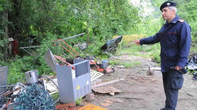 Campo nomadi in condizioni terribili, il sindaco: «Qui va sgomberato tutto»