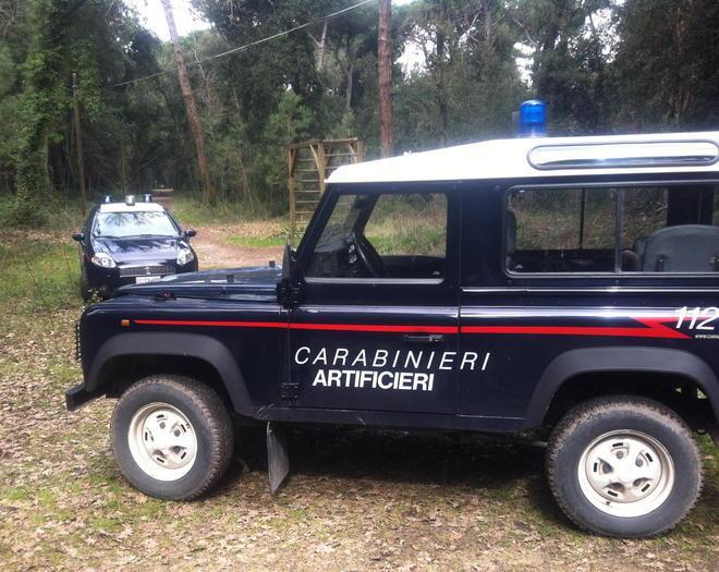 Bomba da mortaio trovata a Massa Marittima 