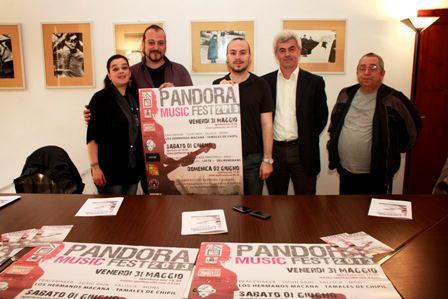 Al via il “Pandora music fest” 