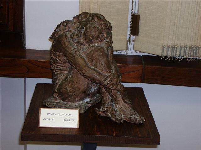 Gli studenti si sfidano a colpi di sculture 