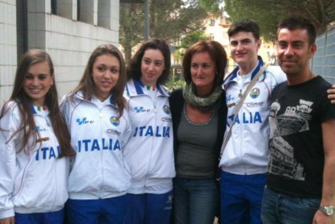 Primavera Prato a medaglia in Germania