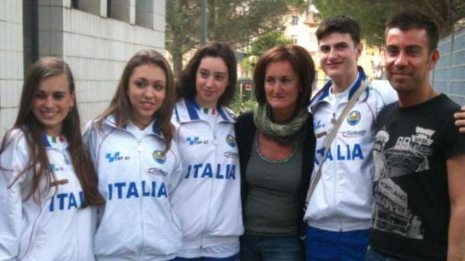 Primavera Prato a medaglia in Germania