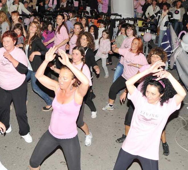 Zumba e apericena
