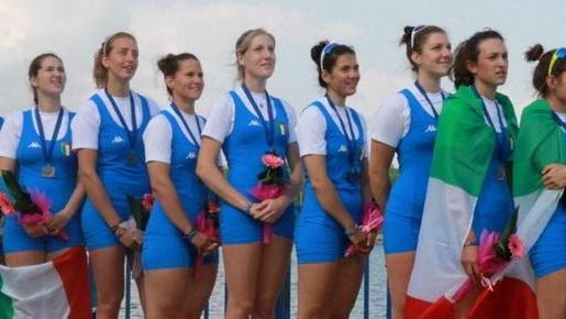 La Canottieri Cavallini festeggia la “sua” Sandra