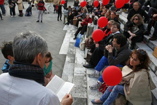 La festa con le pagine del cuore 