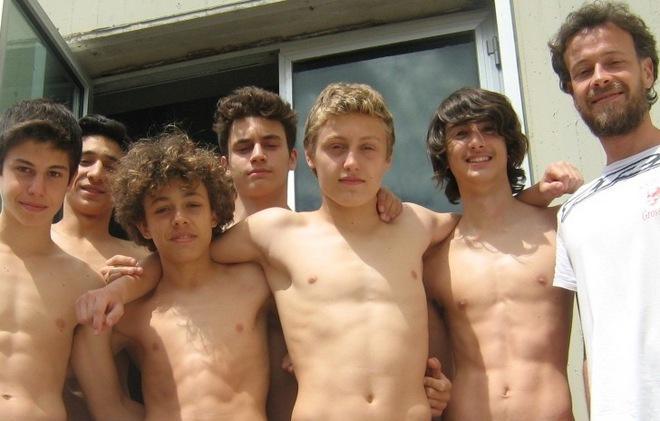 La Ssd Nuoto Grosseto all’Aquathlon