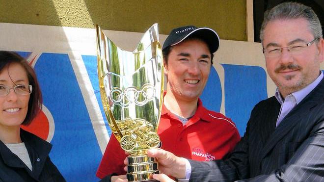 Nel Trofeo del donatore Cosimi firma il trionfo