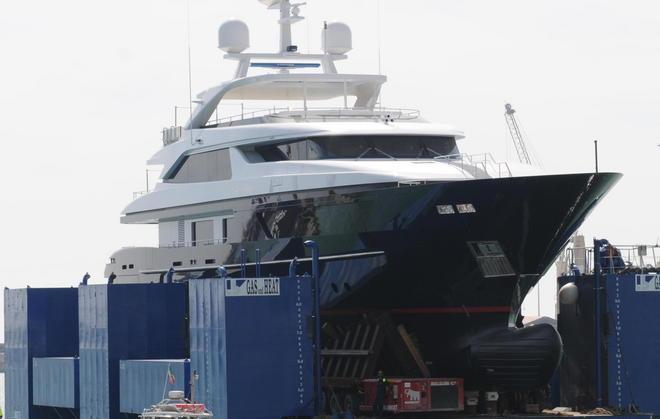 Varato un superyacht da 46 metri 
