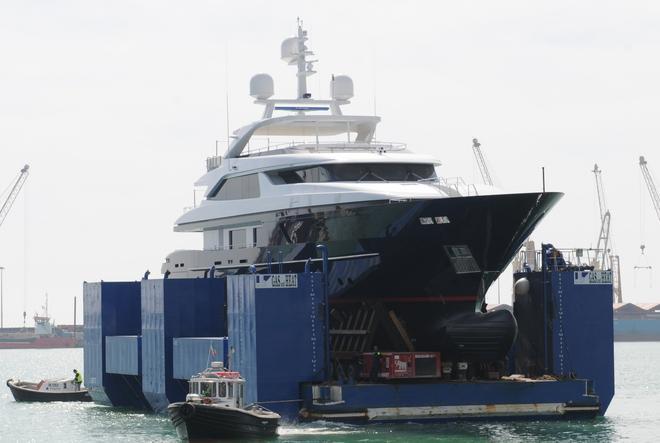Varato Starling, superyacht a cinque ponti