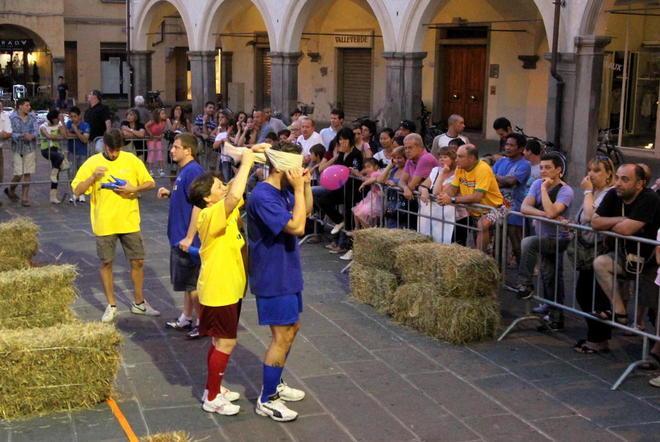 I giochi tra Castelli spostati al PalAramini 