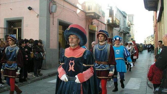 Il Palio di Fucecchio conquista la Sardegna