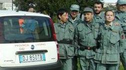 Polizia provinciale: bracconiere denunciato, liberato un capriolo