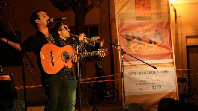 Musica, dibattiti e spettacoli con il “Pisa Folk Festival”
