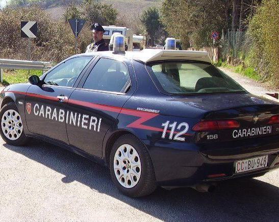 Attività sospesa dopo il controllo dei carabinieri 