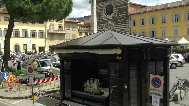 Nuovo aspetto per l’edicola di piazza S. Francesco