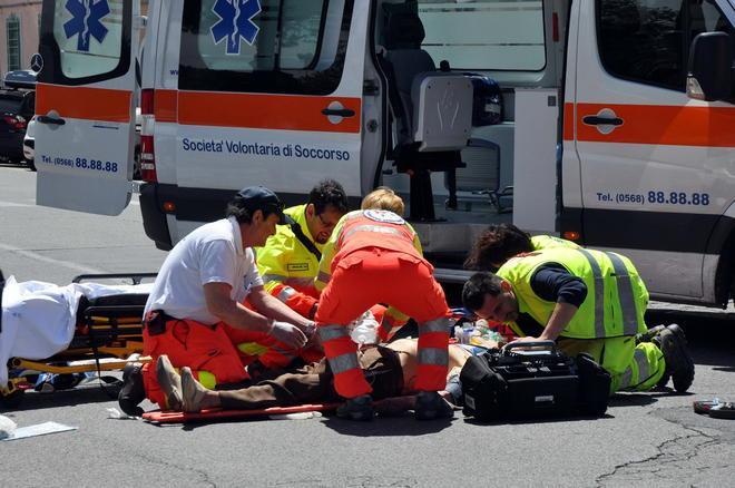 È morto l'anziano travolto da uno scooter 