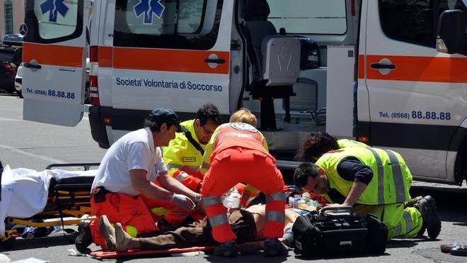 È morto l'anziano travolto da uno scooter